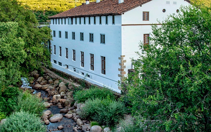 Hospederías de Extremadura aceptan mascotas