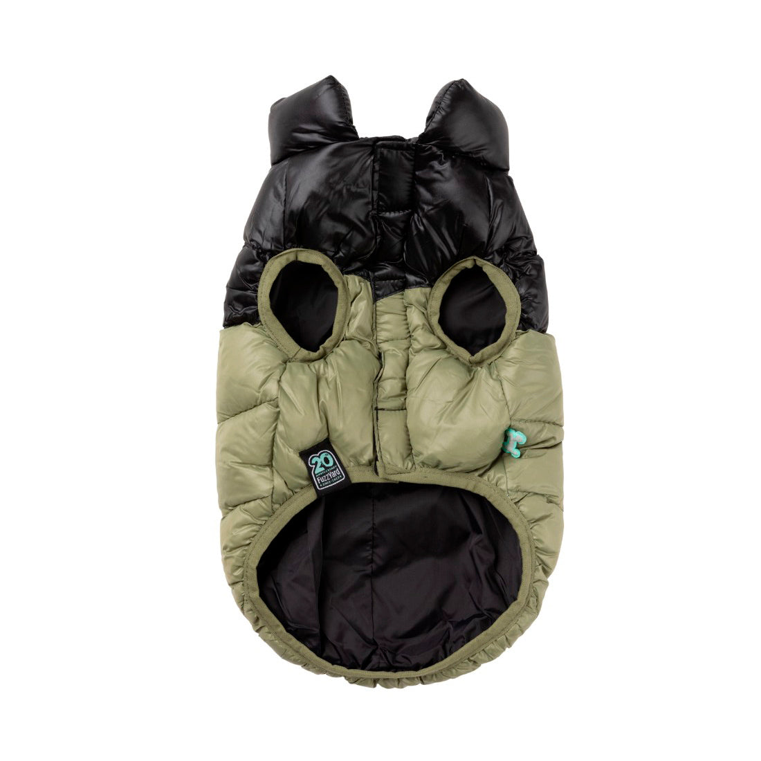 Fuzzyard Chaqueta Harlem Oliva