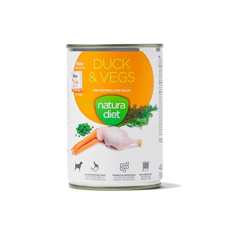 Natura Diet Duck & Vegs