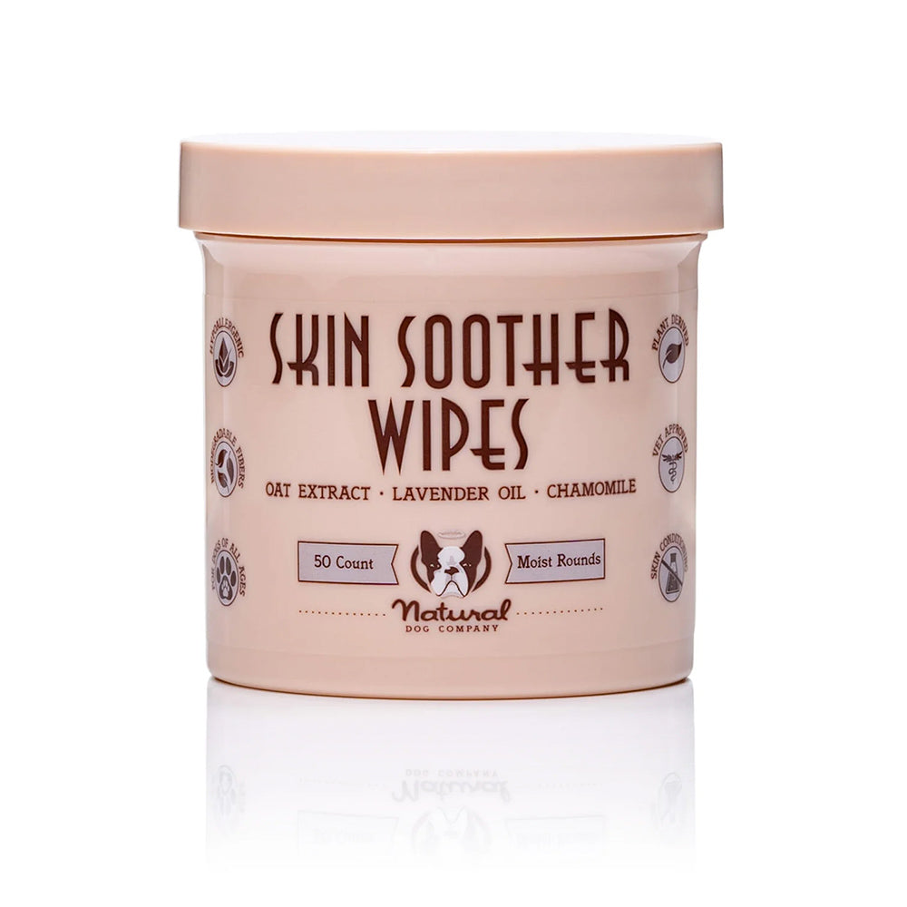 Natural Dog Company Skin Soother Toallitas