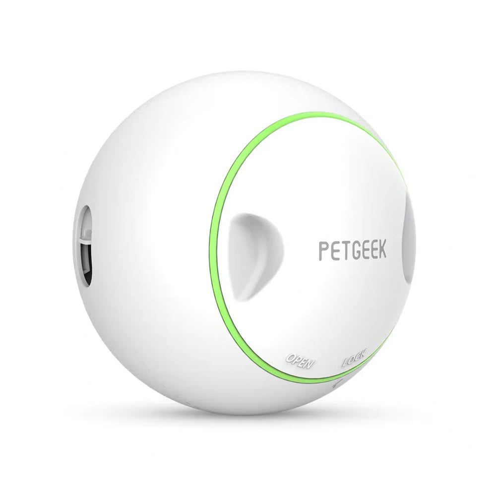 Petgeek Foodie Orb juguete interactivo para perro