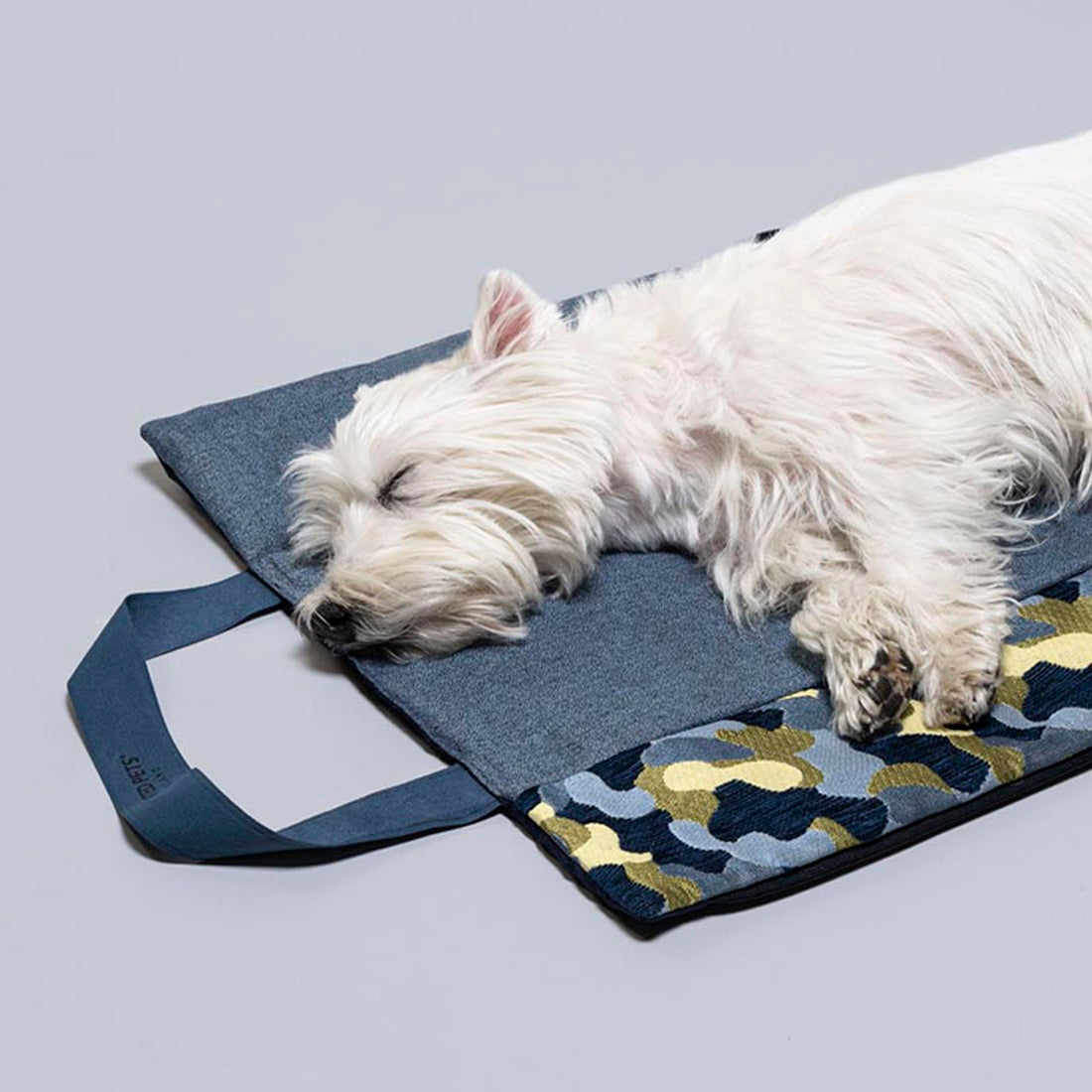 Pursie Alfombra Cama de Viaje