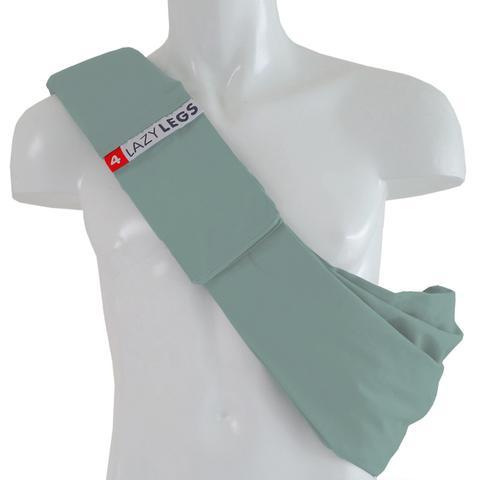 4 Lazy Legs Mochila Bandana Porta Mascota Verde