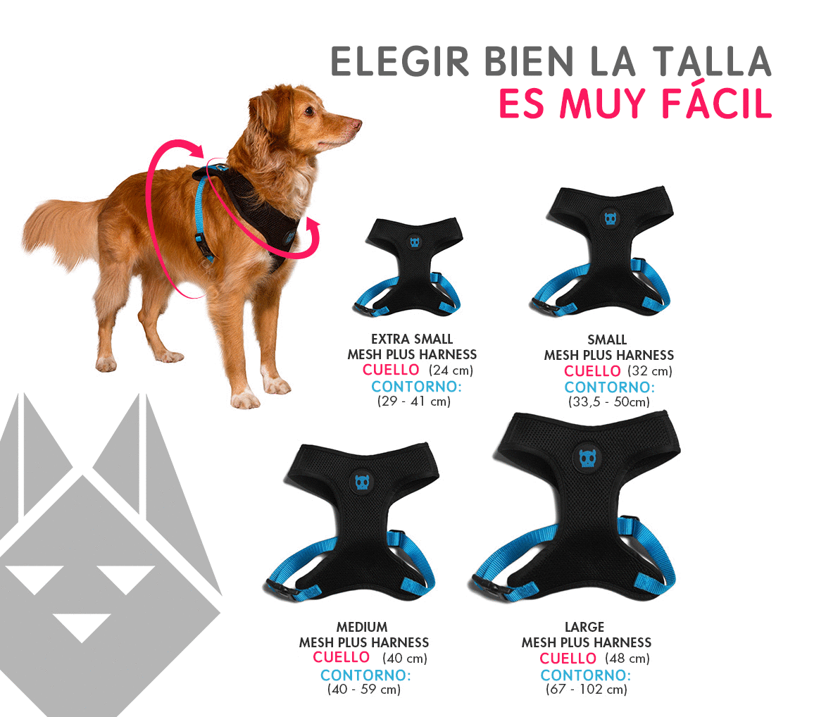 Zee.Dog Honey Air Mesh talla