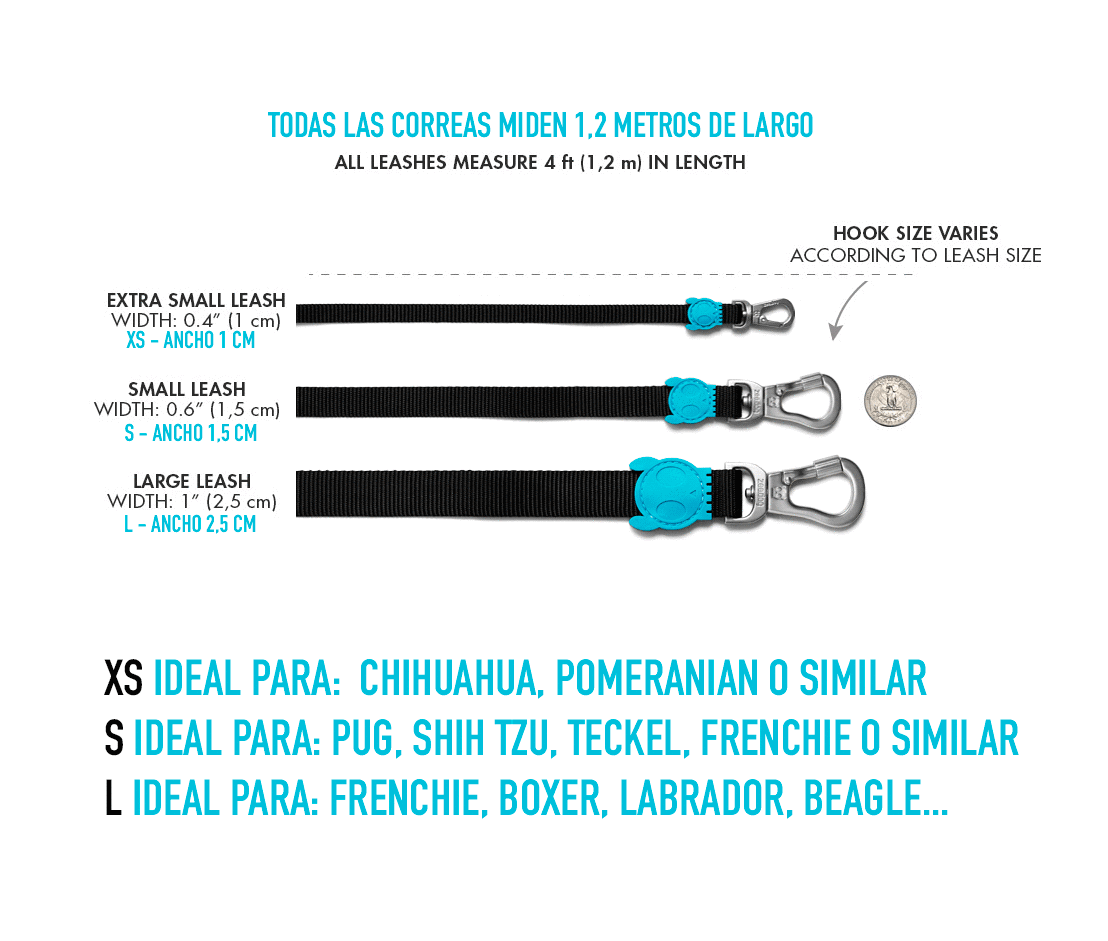 ZEE.DOG CORREA TIDE LEASH
