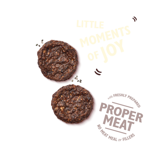 lilys kitchen treast galettas mini burguer perro