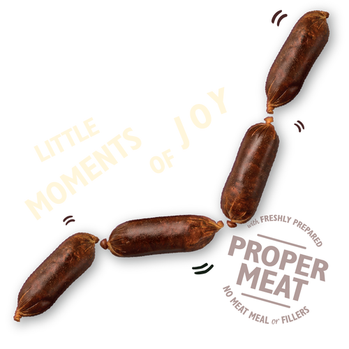 lilys kitchen duck venison sausages