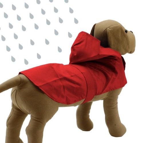 IMPERMEABLE ROJO