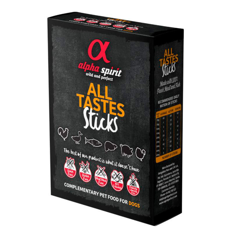Pack Alpha Spirit Sticks MULTISABOR