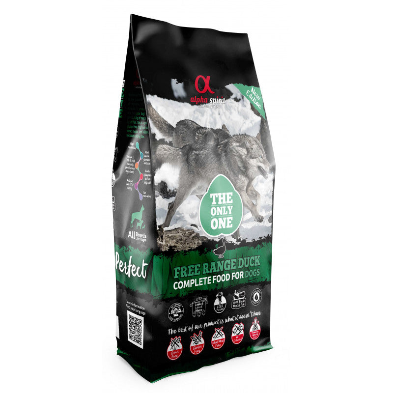 alpha spirit only duck new