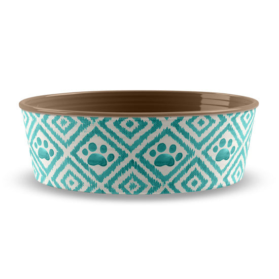 Bowl Turquesa Huella