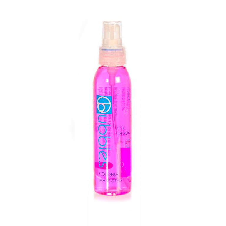 Agua de Colonia para perro y gato Bubble´s Pink Splash