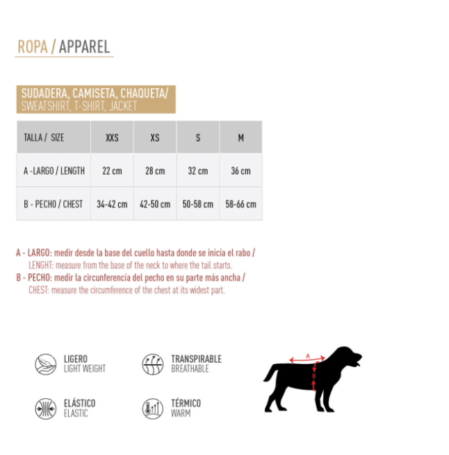 Disney Marvel guia talla