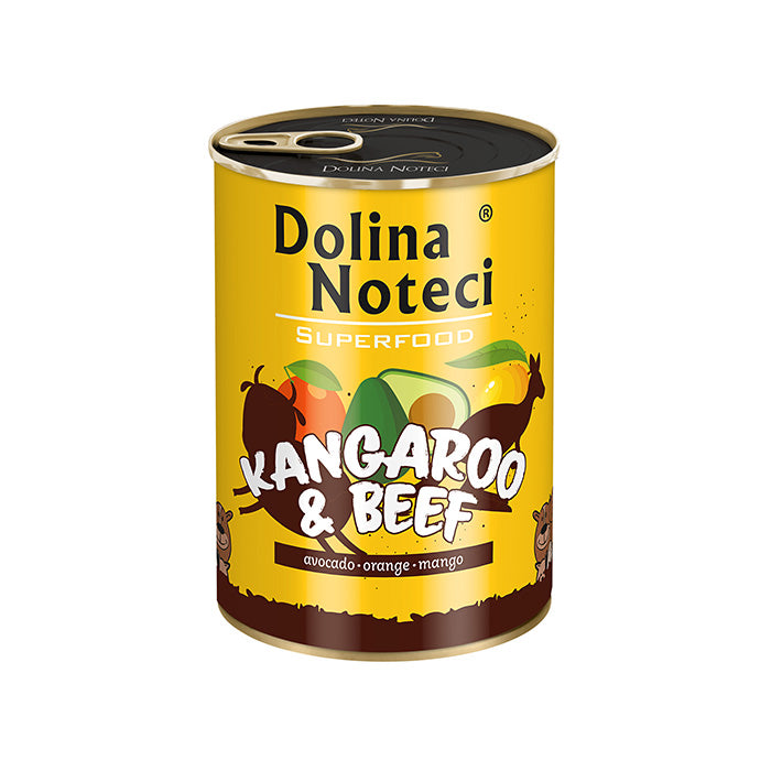 Dolina Noteci Superfood Canguro y Buey