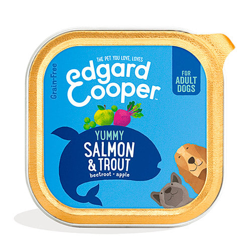 Edgard Cooper Salmón y Trucha perro
