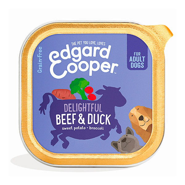 Edgard Cooper Ternera y Pato perro