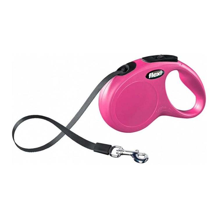 flexi correa classic rosa tape
