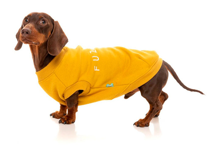 Fuzzyard Sweater Mustard