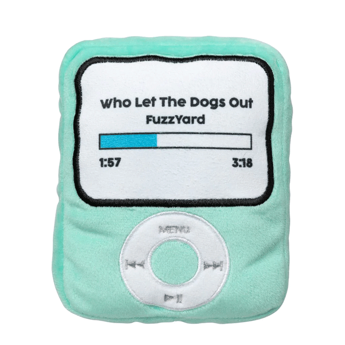 fuzzyard Peluche Retro iPAWD para perros