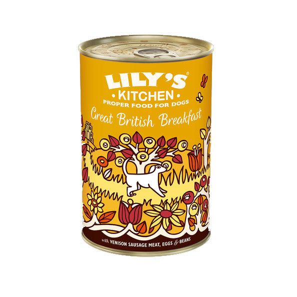 Lily's Kitchen Great British Breakfast