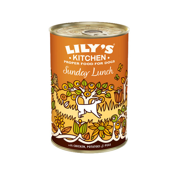 Lily's Kitchen Sunday Lunch