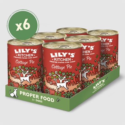 Lily Kitchen Cottage Pie (Ternera) pack