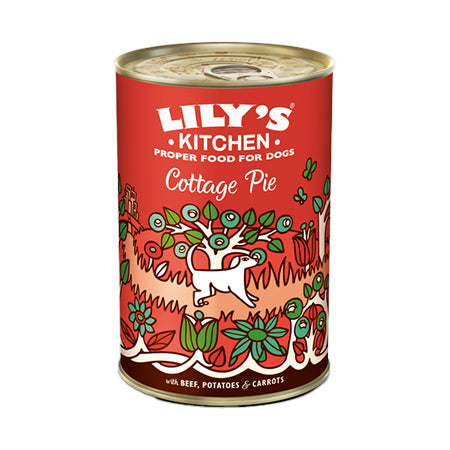 Lily Kitchen Cottage Pie (Ternera)