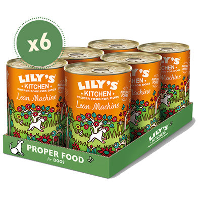 Lean Machine (bajo en grasas) pack