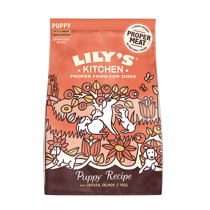 lilys kitchen puppie cachorro