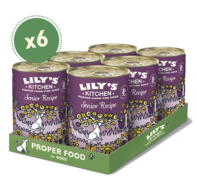 Lily Kitchen Senior Recipe pack