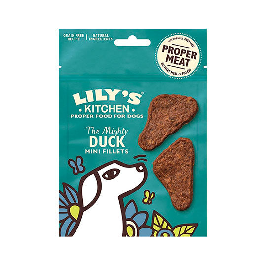 lily´s kitchen snack duck mini jerry