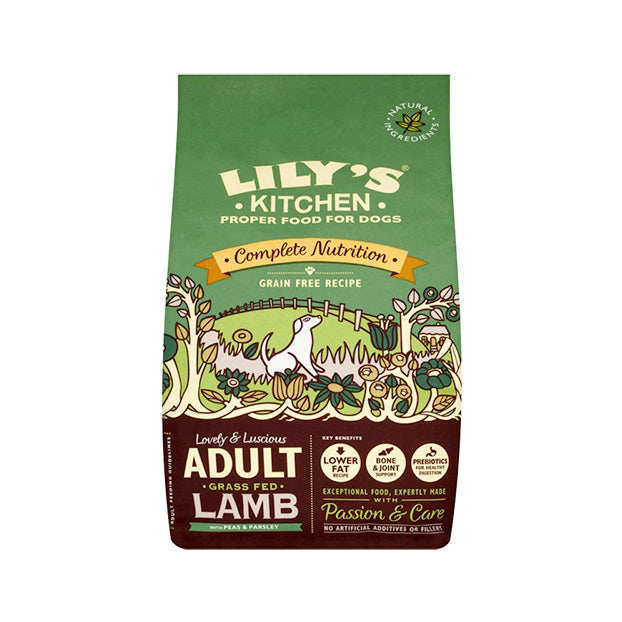 lily's kitchen cordero adult lamb