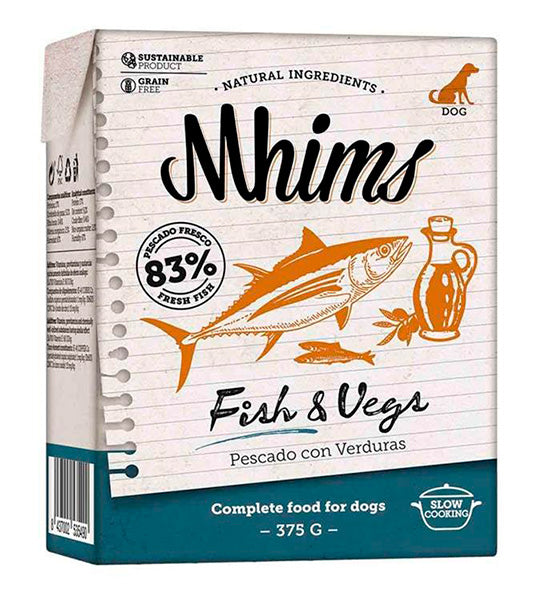 MHIMS Pescado con verduras fish