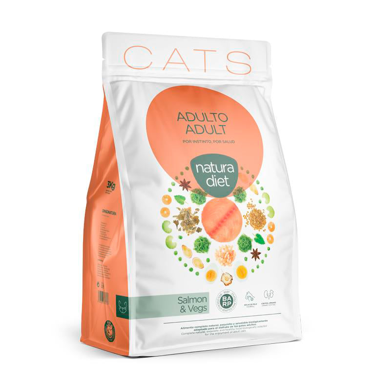 Natura Diet Cat Salmón gato