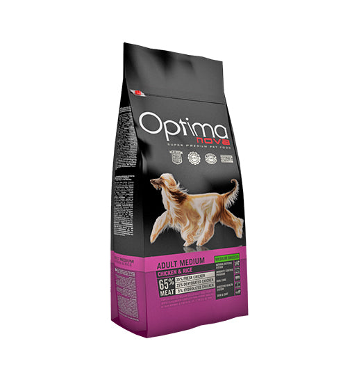 optima nova pienso perro adulto