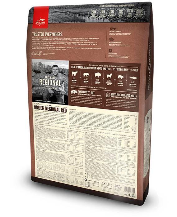 ORIJEN REGIONAL RED