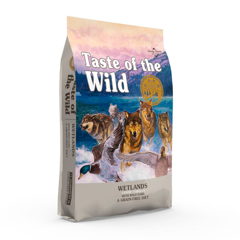 Taste of the wild Wetlands