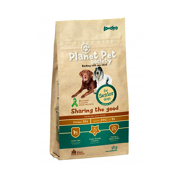 planet pet senior pienso perro