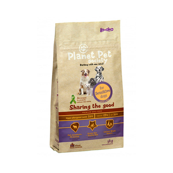 planet pet sensitive cordero perro