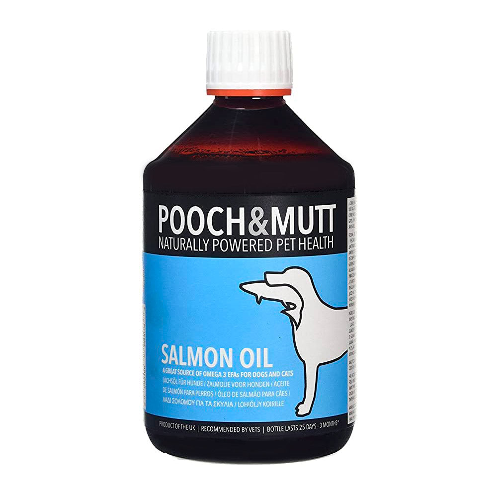 Pooch & Mutt Salmon Oil