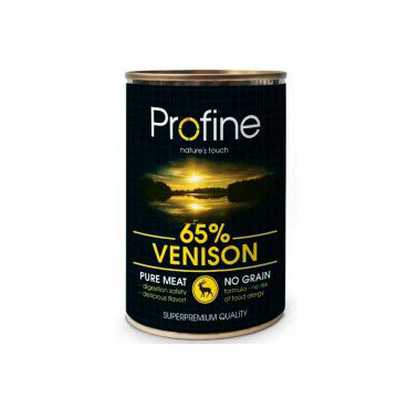 profine venado pollo perro