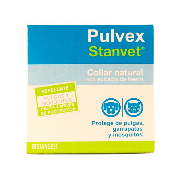 Stanvet Pulvex Collar Repelente