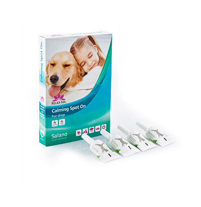 solano spot on pipeta calmante perro