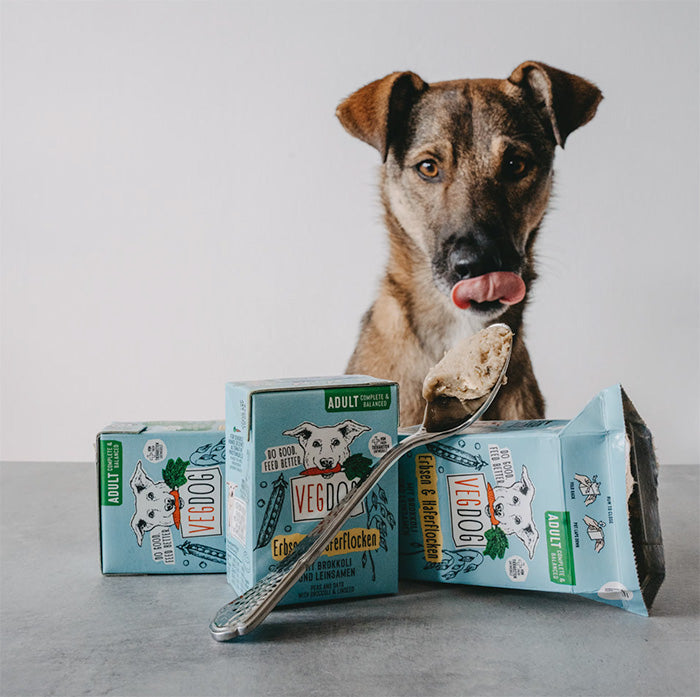 Vegdog Adult (avena y verduras) perro