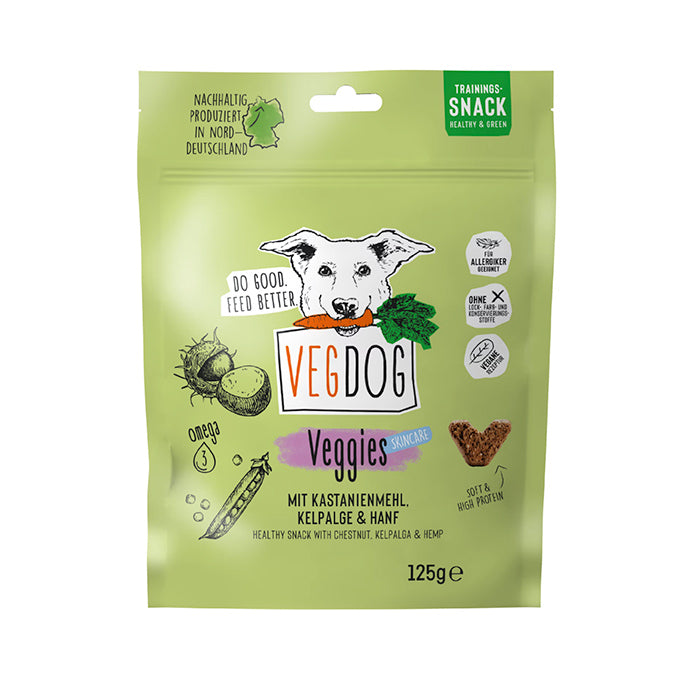 Vegdog Veggies Skincare snack perro