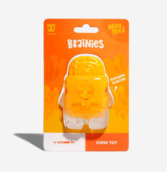 Zee.Dog Brain Fried brinquedo cao