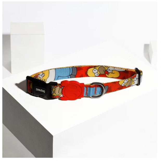 zee dog collar homer simpson