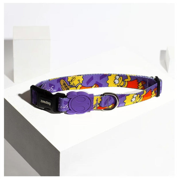 zeedog collar Lisa Simpson perro