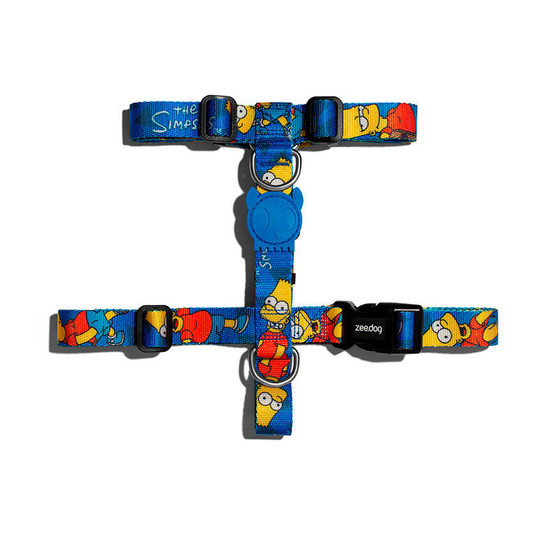 Zee.Dog Bart Simpson Harness