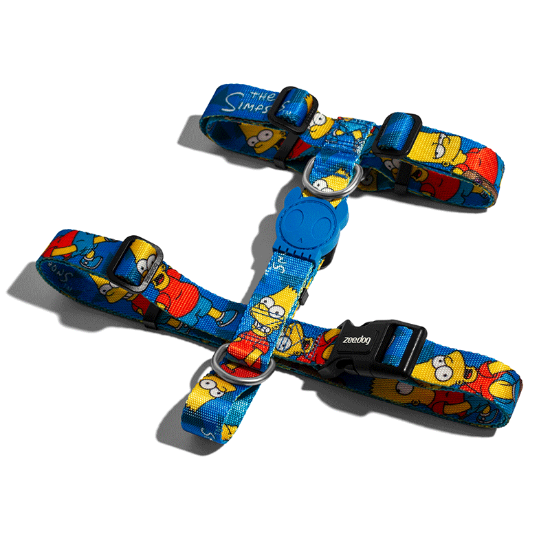 Zee.Dog Bart Simpson arnés para perro